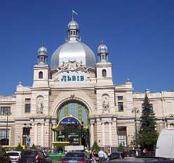 23: 26a Lvov railway station