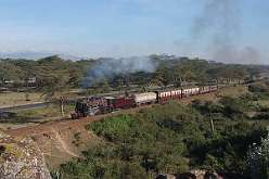 31: 38 mombasa to nairobi by steam train