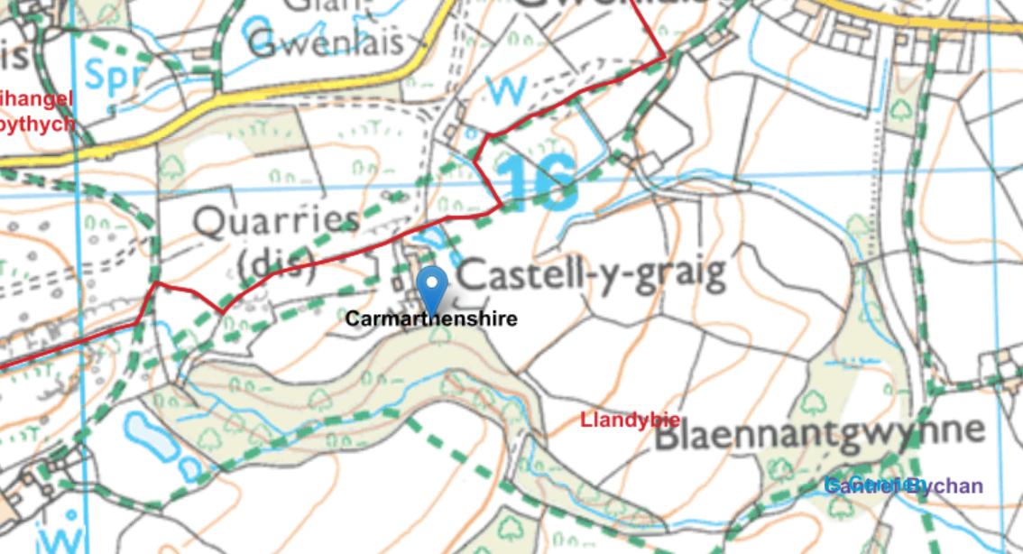 A map of a town
Description automatically generated