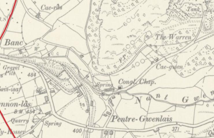 A map of a town
Description automatically generated
