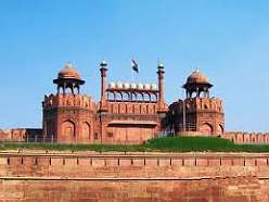 17: 22 red fort