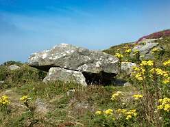 1 Carn Llidi<br>1 Carn Llidi 

  Carn Llidi Chambered Tomb