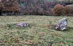 Allt ynys-y-Bordeau Stone Circle<br>Allt ynys-y-Bordeau Stone Circle