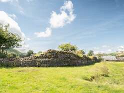 Y Gaer Roman Fort<br>Y Gaer Roman Fort