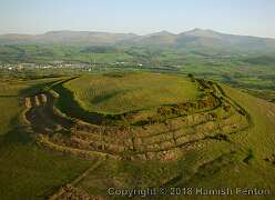PEN Y CRUG HILL FORT<br>PEN Y CRUG HILL FORT