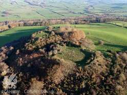 GARTH GRUGYN<br>GARTH GRUGYN (aka Pen y Castell hillfort)

  

  Llanilar (Pen-Y-Castell) Hillfort

 

  

  Pen-y-Castell Hillfort (Coflein)

 

  

  Pen-y-Castell (Gatehouse Gazetteer)

 

  King, D.J.C., 1983, Castellarium Anglicanum (London: Kraus) Vol. 1 p. 46