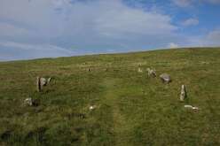 Bedd Arthur.<br>35a Bedd Arthur.

  

  Bedd Arthur Stone Circle