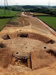 Vaynor Farm Henge<br>47 Vaynor Farm Henge

  

  Vaynor Farm Henge