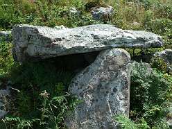 Arthurs Table burial chamber<br>Arthurs Table burial chamber