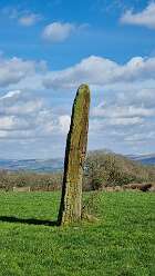 Brynmaen Standing Stone<br>Brynmaen Standing Stone