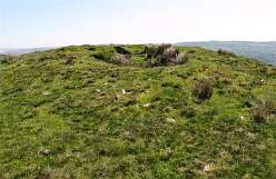 Banc Crucorfod Round Cairn<br>Banc Crucorfod Round Cairn