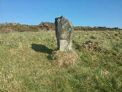 9 Gilfach Farm Standing Stone<br>9 Gilfach Farm Standing Stone

  

  Gilfach Farm Standing Stone