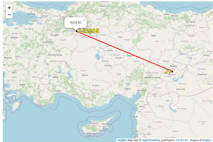 A map with a red line
Description automatically generated